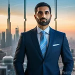 Home 22 시드 투자에서의 세금 고려 사항 - **Prompt:** A dynamic, wide shot capturing a confident male investor, around 30-40 years old, of Mid...