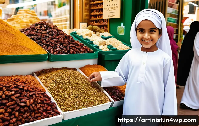 시드 투자 선별 기준 정리 - **Subject:** A young girl (around 7 years old) wearing a traditional Emirati dress (thobe) in a vibr...