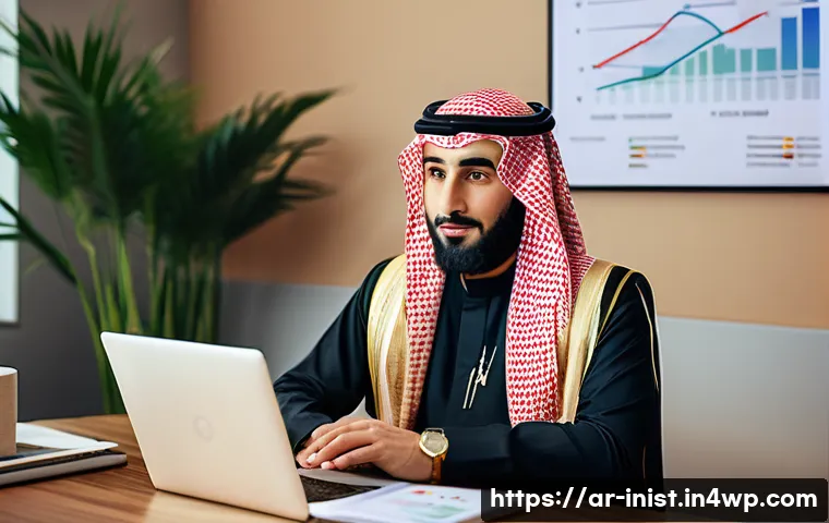 시드 투자와 투자 조건 협상 전략 - A professional Middle Eastern startup founder in traditional attire sitting confidently at a modern ...