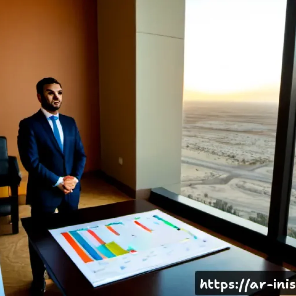 시드 투자 선별 방법론의 발전 - Photorealistic modern startup investment workshop in Dubai, diverse Arab venture capital team in ele...
