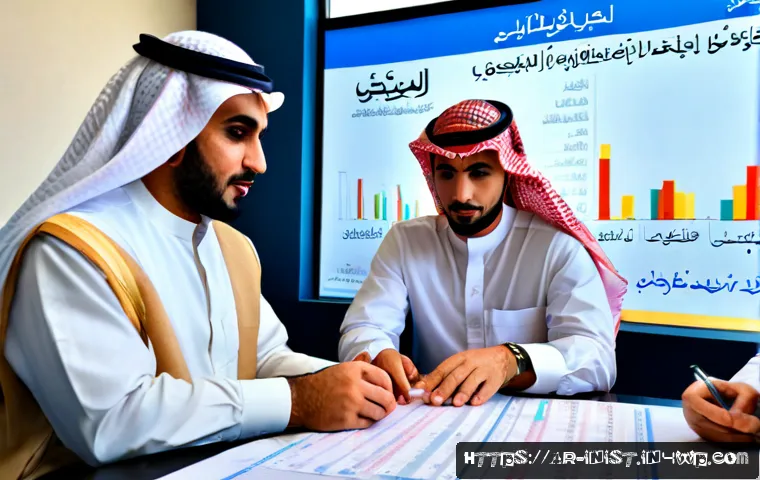 시드 투자 선별 기준 업데이트 - Photorealistic seed investment screening meeting in a modern Gulf-region venture capital office, div...